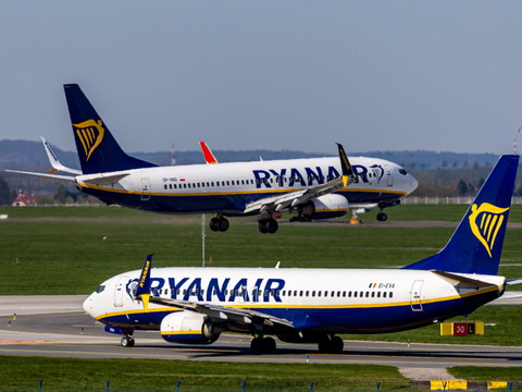 Ryanair : bénéfice trimestriel plombé par la guerre au Moyen-Orient