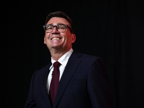 Andy Burnham succède à Keir Starmer à Downing Street
