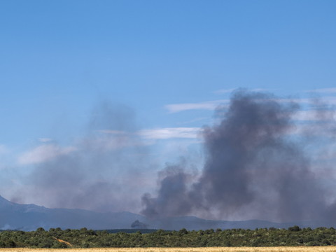 L'incendie à 100 km au nord de Madrid a ravagé 26'000 hectares
