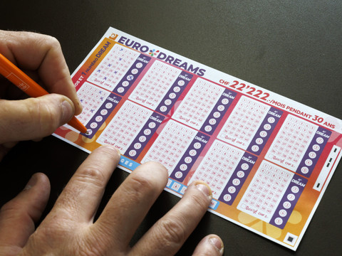 Personne ne décroche la bonne combinaison à l'Eurodreams