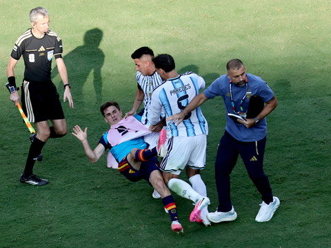 La FIFA ouvre une procédure contre l'Argentine après la finale
