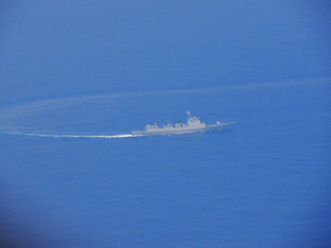 La Chine a mené un exercice de tir réel dans les eaux du Japon