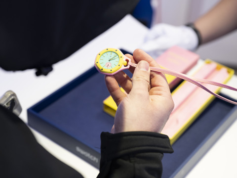 Swatch affiche une forte croissance au premier semestre
