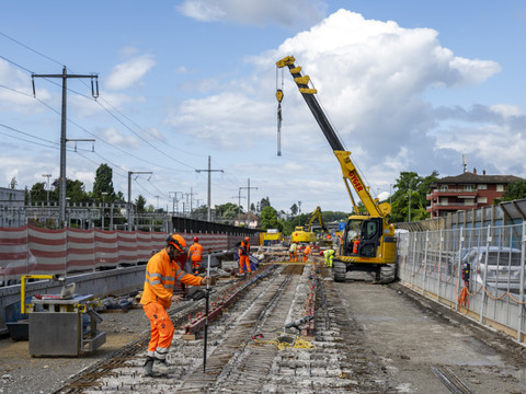 Investissements béton dans la construction suisse en 2025