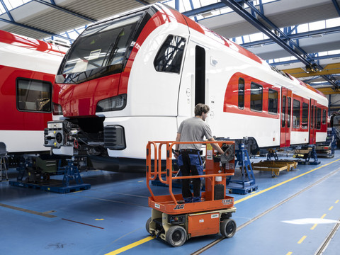 Stadler victime d'une cyberattaque, rançon de 10 millions exigée