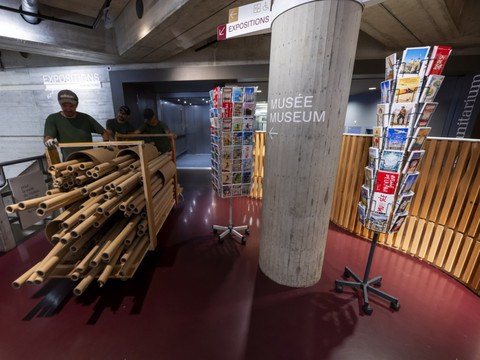 Dans les coulisses de l'avenir du Musée de la Croix-Rouge à Genève