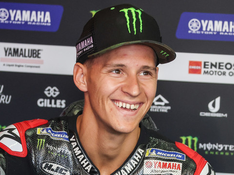 Fabio Quartararo signe chez Honda pour deux saisons