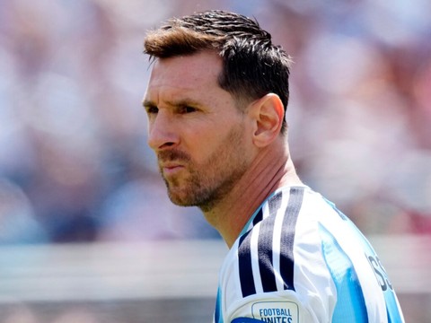 Messi est arrivé à Rosario pour des vacances en famille