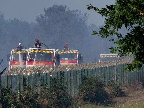 L'incendie du Var progresse à 