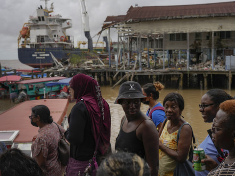 Naufrage au Guyana: nouveau bilan provisoire de 53 morts
