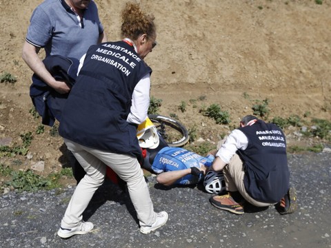 Décès sur Paris-Roubaix 2018: l'enquête classée sans suite