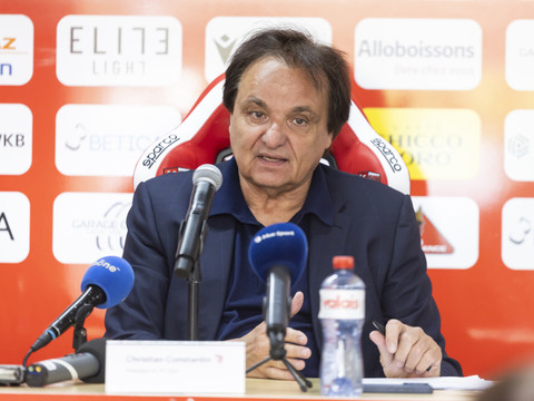 Sion entame son parcours européen à Bakou