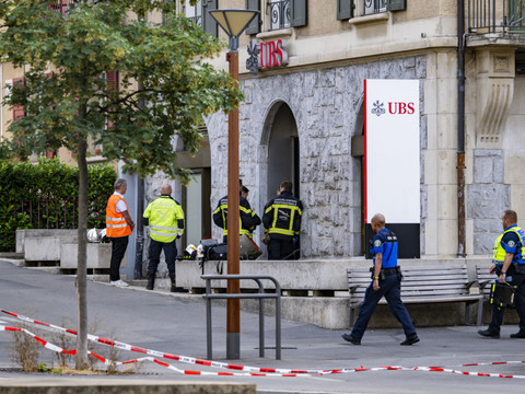Deux bancomats attaqués à l'explosif à Lausanne-Chailly