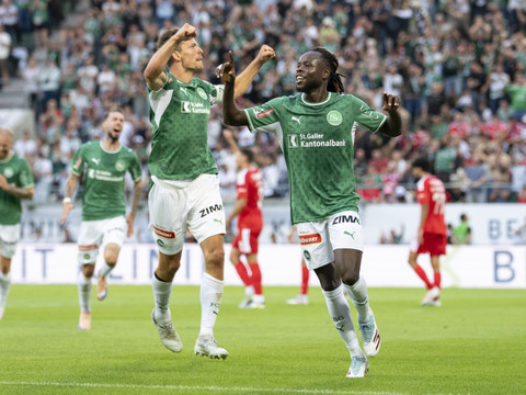 Saint-Gall s'offre le scalp du Benfica Lisbonne