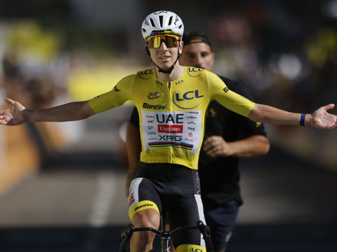 Tour de France: Un 5e succès pour Tadej Pogacar
