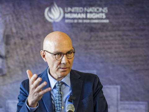 Türk prolongé comme chef des droits de l'homme de l'ONU