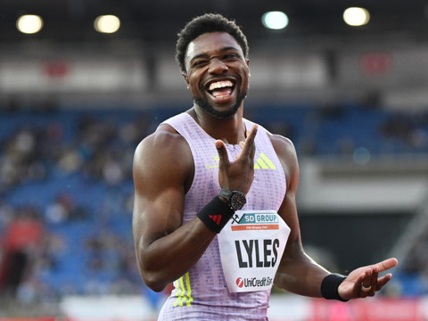 Lyles claque 9''79 sur 100 m, son meilleur temps