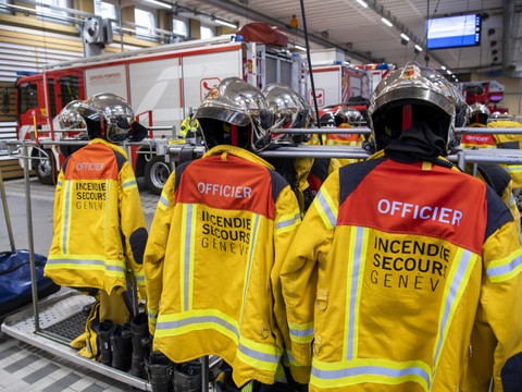Une trentaine de pompiers romands en renfort à Bordeaux