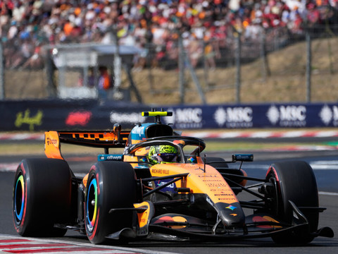 F1: Lando Norris décroche la pole position du GP de Hongrie