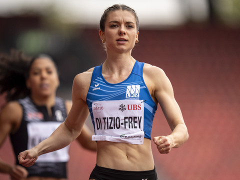 100 m: Géraldine Di Tizio-Frey sacrée en 10''96