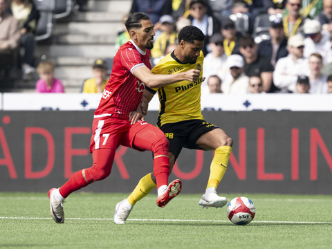 Sion commence par un déplacement difficile à YB