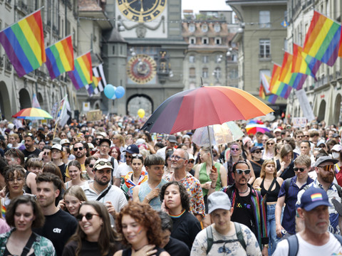 La Bern Pride solidaire avec les victimes de l'attaque de Berlin
