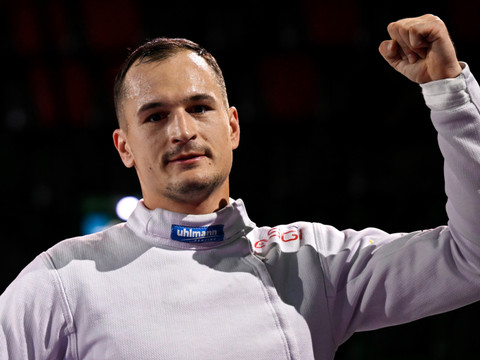 L'épéiste valaisan Lucas Malcotti devient champion du monde