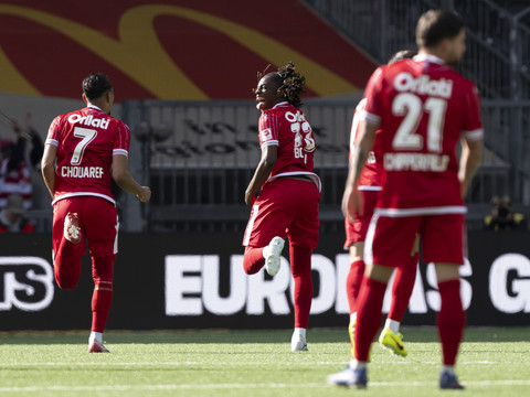 Super League: Sion s'incline d'entrée à Berne