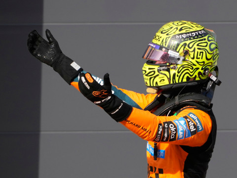 Norris remporte le GP de Hongrie, devant Verstappen
