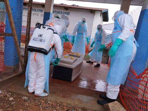 RDC: un millier de nouveaux cas d'Ebola recensés en dix jours
