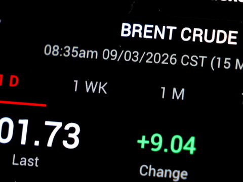 Marchés: le pétrole chute avec l'accalmie USA-Iran