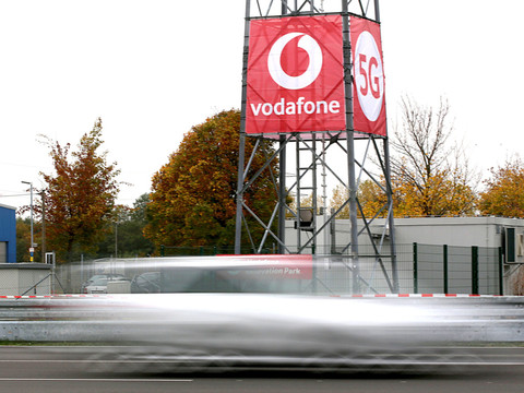 Vodafone: recettes en hausse de près de 10% au premier trimestre