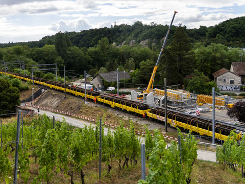 CFF: ni CEVA ni TGV à La Plaine (GE) pendant 3 semaines de travaux