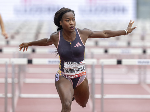 Cyréna Samba-Mayela déclare forfait pour Birmingham