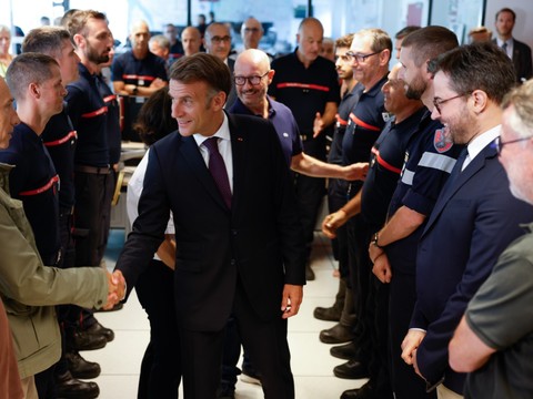 France: l'incendie en Gironde est stabilisé mais reprise redoutée