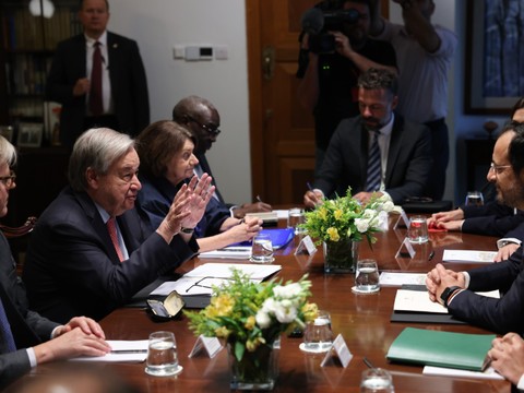 Le chef de l'ONU à Chypre pour renouer le dialogue sur l'île
