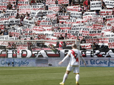 Le Rayo Vallecano privé de stade pour le début de la saison