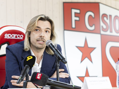 Lorenzo Villa signe pour 3 ans à Sion