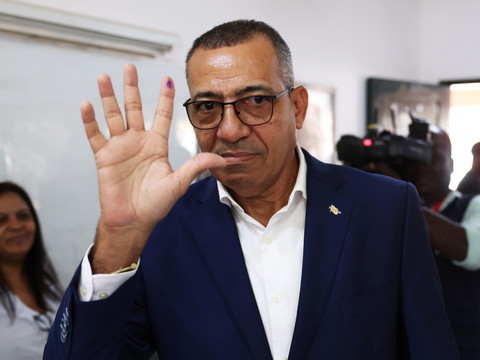 Sao Tomé-et-Principe: le président Vila Nova réélu