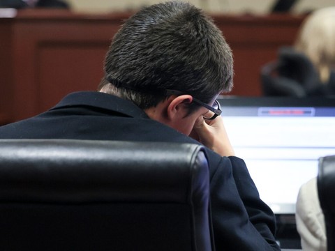 USA: prison à vie pour un ado qui a tué quatre personnes