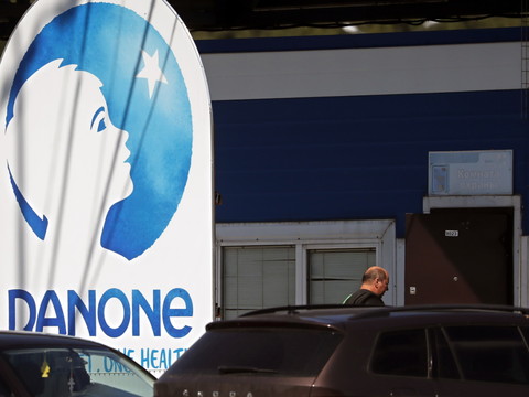 Danone: les ventes rebondissent au 2e trimestre