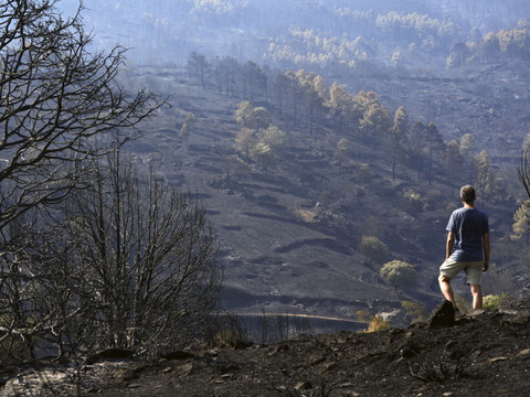 Incendies en Espagne: fin des évacuations pour la province d'Ávila