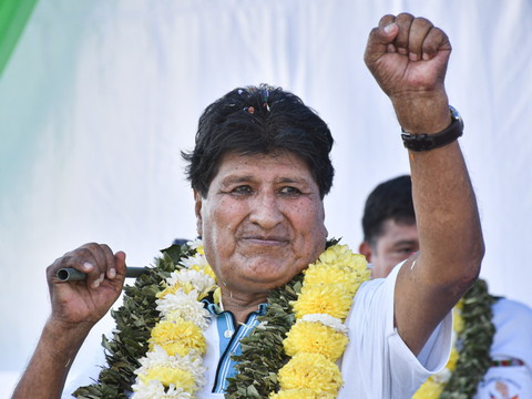 Bolivie: le parquet ordonne l'arrestation de l'ex-président Morales