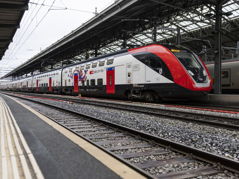 Le rail suisse bat un record de fréquentation des voyageurs