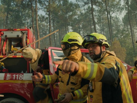 La relève des pompiers romands est attendue dimanche en Gironde