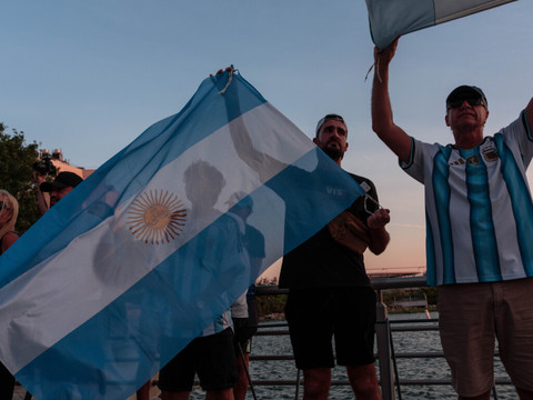 Argentine: entrée interdite aux auteurs de 