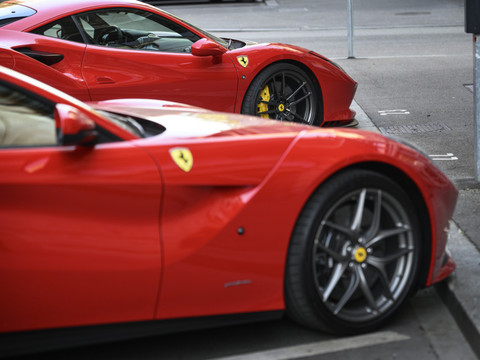 Ferrari soigne sa rentabilité avant l'arrivée du modèle électrique