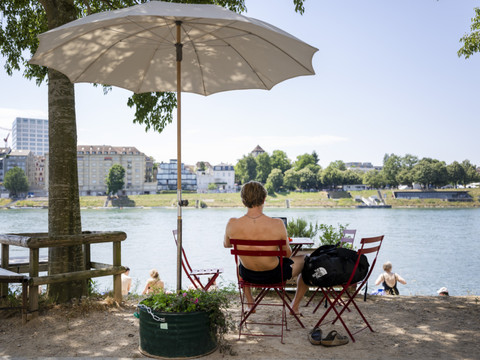 Canicule: une journée de records pour la Suisse