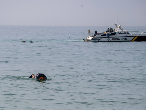 Neuf migrants sont morts en tentant de rejoindre l'enclave de Ceuta