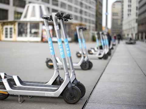 Les trottinettes en libre-service bientôt bannies de Bruxelles
